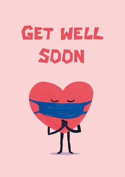 Get well soon created by by @audrey_dsts