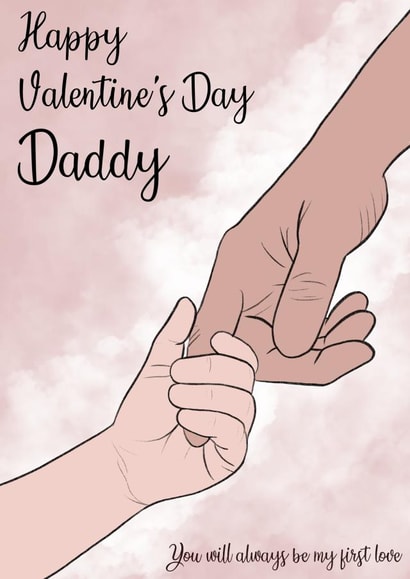 from the kids always Valentines Day Card 21344 created by Cheeky LouLou