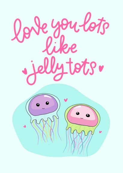 love lots Valentines Day Card 12029 created by Mia Loves Letters