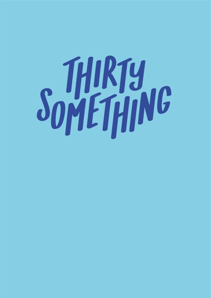 30 30th Birthday Card 21321 created by Jane Katherine Houghton