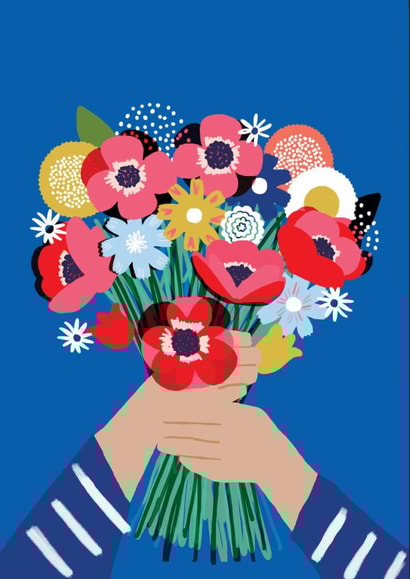 illustration birthday Birthday Card 21355 created by Francesca Iannaccone