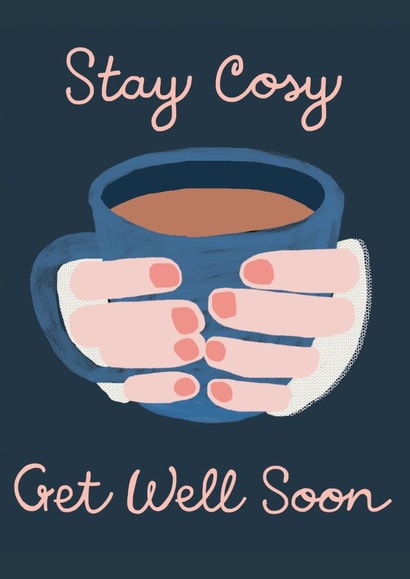 get well soon feel better soon Get Well Card 21356 created by Francesca Iannaccone