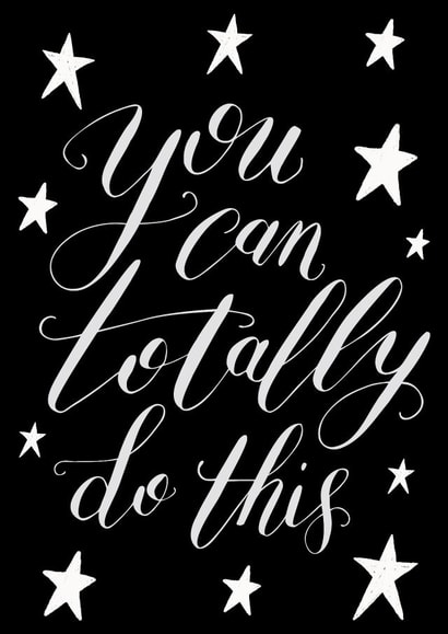 Card 47097 created by @TheHampshireCalligraphyStudio