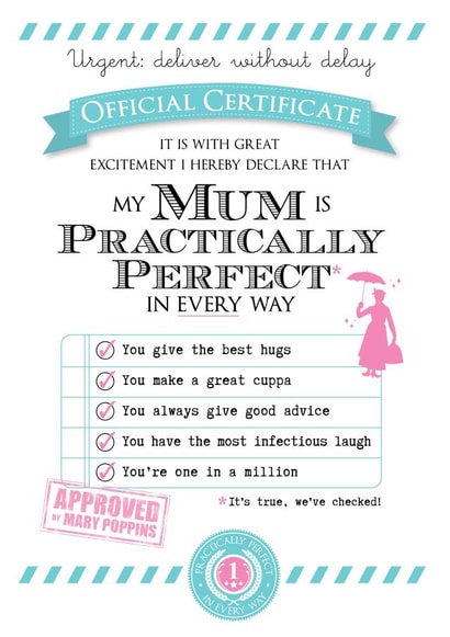 Urgent deliver Mothers Day Card 5877 created by Eskimo Kiss Designs