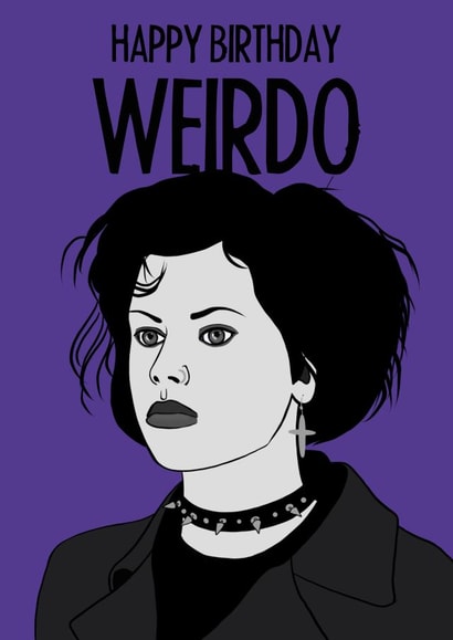 Happy Birthday, Weirdo created by Dark Finch