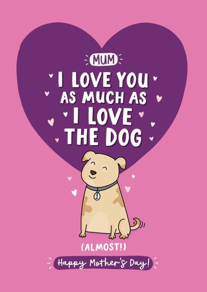 mum for mum Mothers Day Card 40558 created by Inky in the Wild