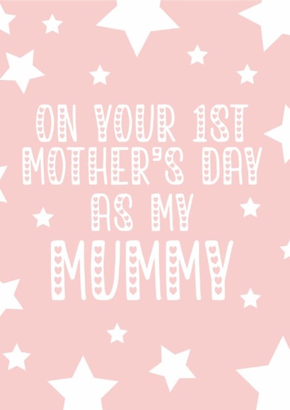 First mothers day as my mummy created by RK Designs