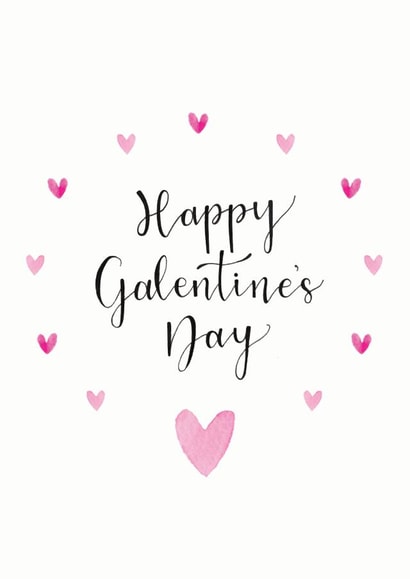 galentine gal Valentines Day Card 21457 created by Beloved Creations