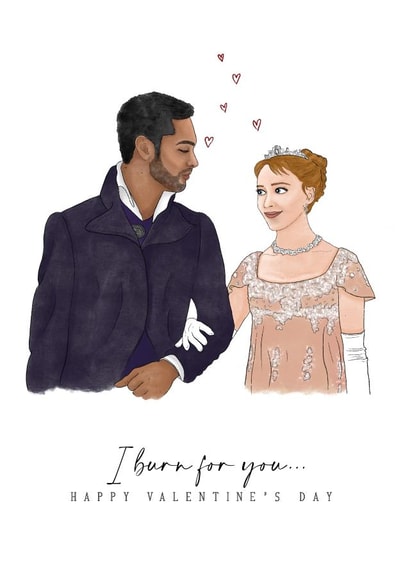 duchess duke Valentines Day Card 14650 created by Pork Chop Designs