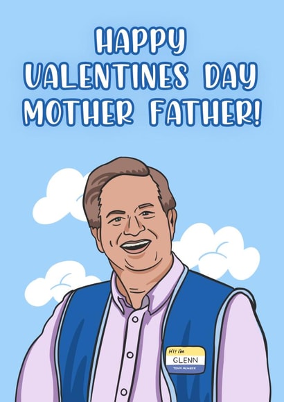mother fathers Valentines Day Card 34884 created by Ilan Asher