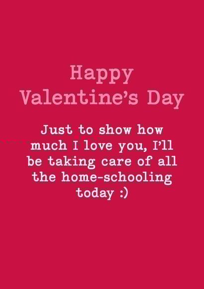 i love you care Valentines Day Card 38771 created by cardbored