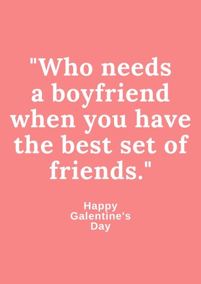 Happy Galentine's Day created by Pique Design
