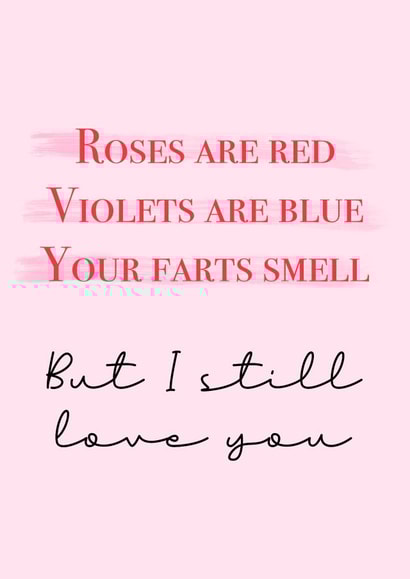 roses are red violets are blue Valentines Day Card 34423 created by MugShotPrints