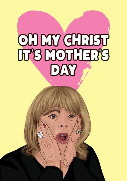 oh my christ christ Mothers Day Card 8242 created by Filthy Sentiments