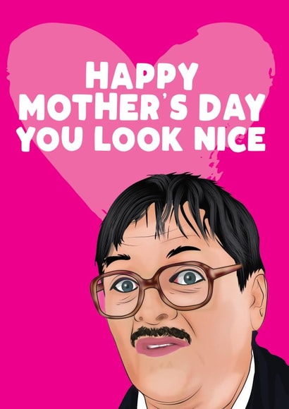 look nice shalom Mothers Day Card 8247 created by Filthy Sentiments