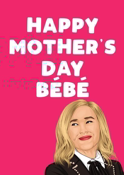 SCHITTS CREEK SCHITT Mothers Day Card 8250 created by Filthy Sentiments