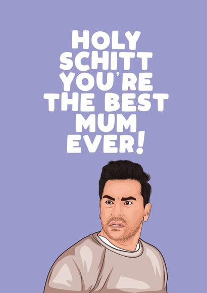 Holy schitt Mothers Day Card 8251 created by Filthy Sentiments