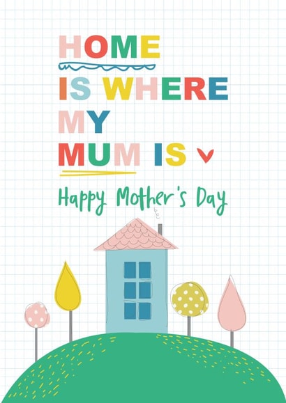 from the kids cute Mothers Day Card 35825 created by TillieMint