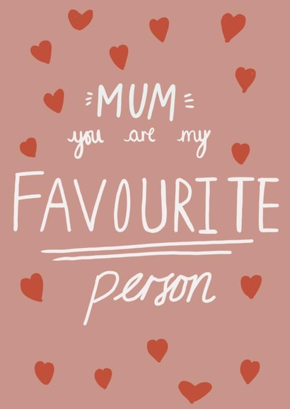 Mum you Mothers Day Card 42416 created by Isabel Canvas