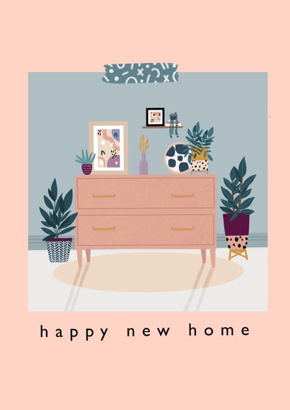 new home moving New Home Card 21447 created by Printed Picnic
