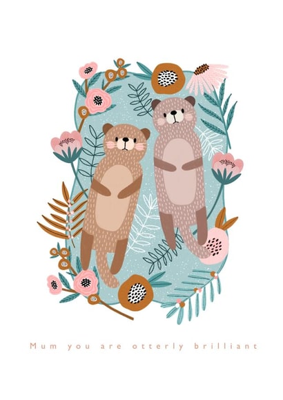 mum you Mothers Day Card 21448 created by Printed Picnic