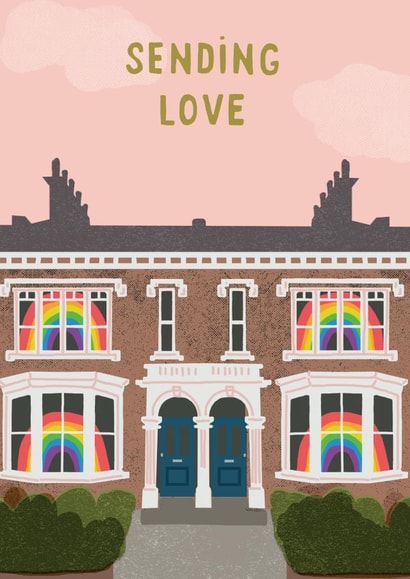 miss you Lockdown Send A Smile Card 21363 created by Francesca Iannaccone