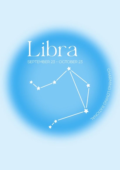 Libra created by Pink + Pip