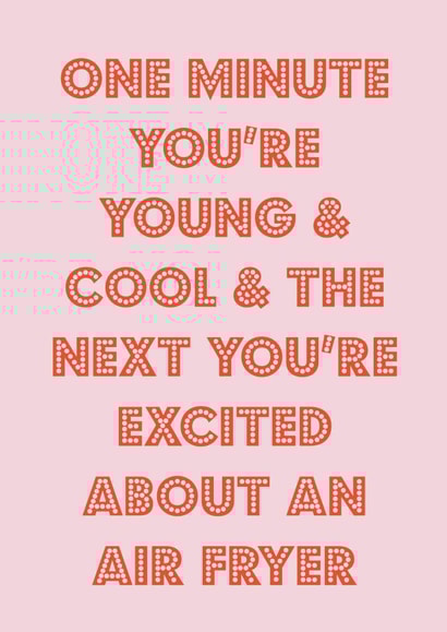 Young Cool Birthday Card 16955 created by Nicola Jo