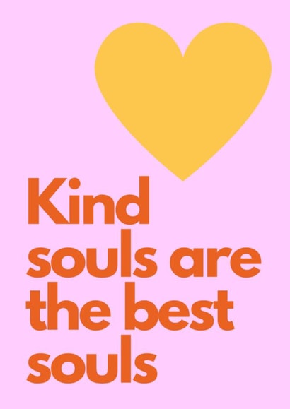 Kind Souls Love & Friendship Card 18187 created by Boy Oh Boy Designs