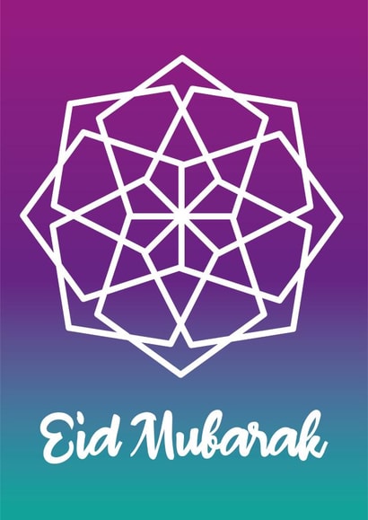 eid islamic Card 32039 created by Fantastical Cards
