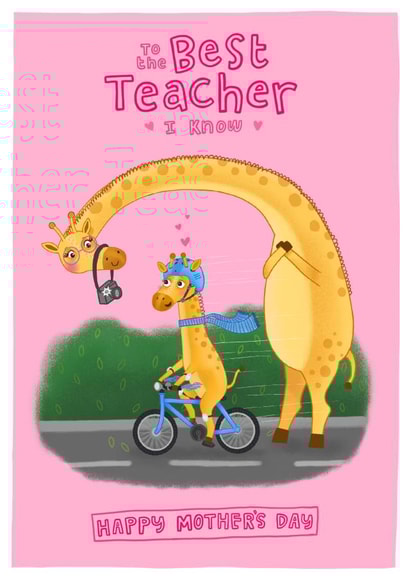 Mum Mummy Mothers Day Card 33415 created by Blue Kiwi Design