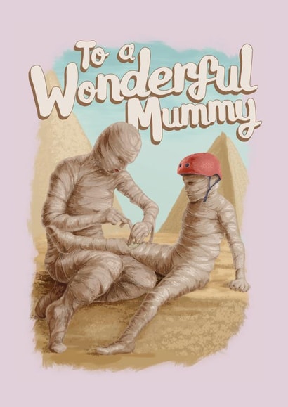 wonderful mummy Mothers Day Card 39950 created by Fasanian Artistry