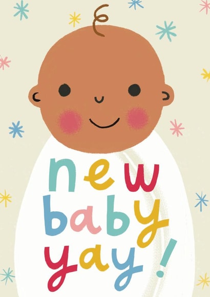 baby yay New Baby Card 17406 created by @AimeeStevens.Design
