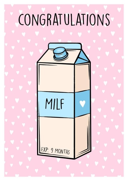 baby news Pregnancy Card 20807 created by Poppy & Mabel