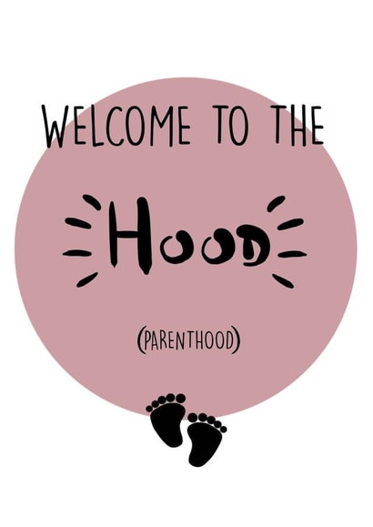 motherhood parenthood New Baby Card 47267 created by Rachel Trainor