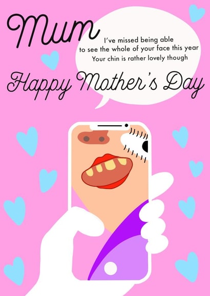 Technology  Mum Mothers Day Card 33556 created by Peculiar Print Shop by Hannaeyetattoo 