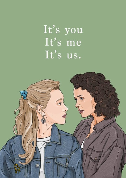 bly manor the haunting of bly manor Valentines Day Card 43279 created by The Queer Store