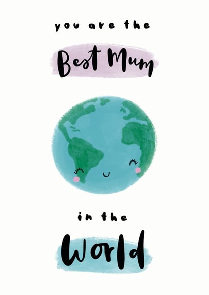 earth mum Mothers Day Card 28712 created by Nicole Julia