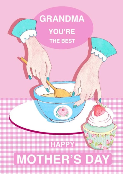 Grandma you're Mothers Day Card 25221 created by Siobhan at april rose