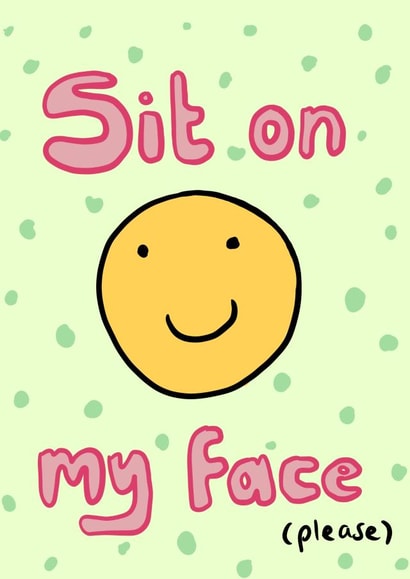 Cheeky Rude Valentines Day Card 40982 created by Rudey Wudeys