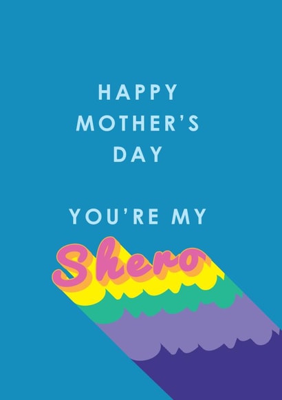 female mother Mothers Day Card 10150 created by Kerry Stewart