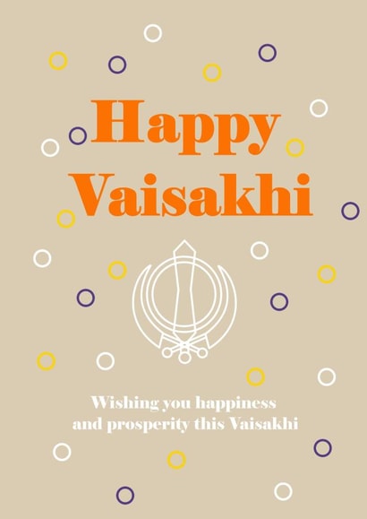 Vaisakhi Basakhi Card 21503 created by Desi Mem