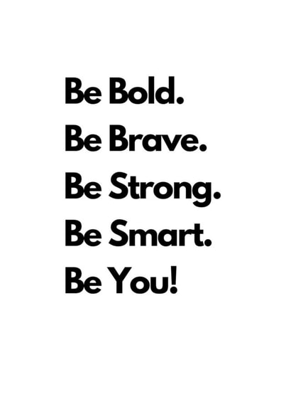 bold strong Good Luck Card 21505 created by Witty Wit Arts