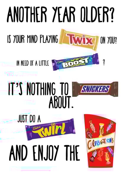 Chocolate Addict created by Faye Burtenshaw