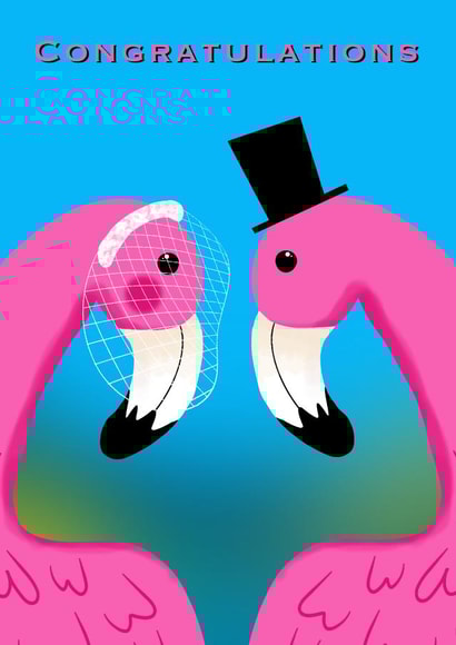 top hat vail Engagement & Marriage Card 47305 created by @cuteblacklines