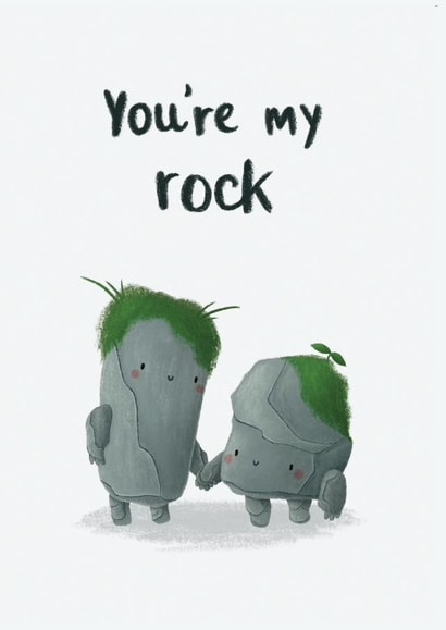 pun cute Send A Smile Card 21524 created by Sophie Kent Illustration