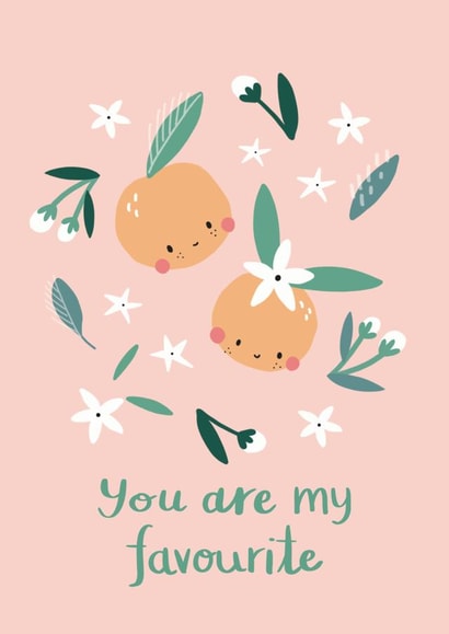 You are my favourite created by Alicia Cambridge