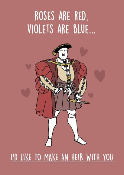 roses are red violets are blue Valentines Day Card 41783 created by Corah Norton