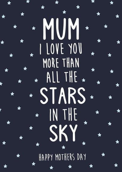 mum for mum Mothers Day Card 32170 created by Jodie Gaul & Co