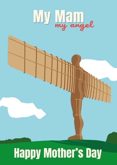 my mam Mothers Day Card 17151 created by Cox a Doodle Doo